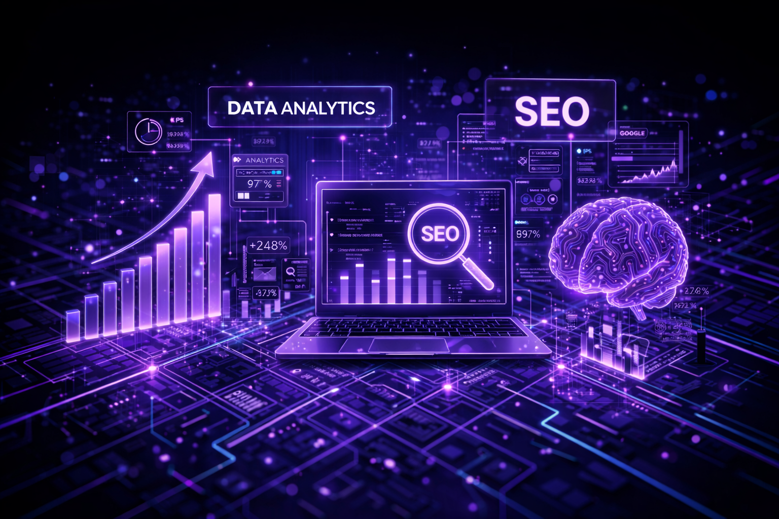 GA4 та аналітика - звіти по конверсіях та трафіку